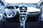 Renault ZOE R90 Life 41 kWh R-Link NAVI BT CLIMA LMV '17 huu, Stof, Zwart, 41 kWh, Wit