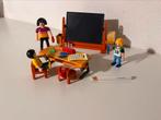 Playmobil 5971 - Meeneemkoffer school, Ophalen of Verzenden, Zo goed als nieuw, Complete set