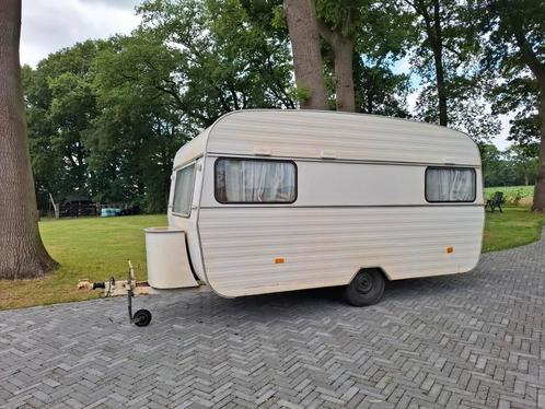 Kip caravan te koop! Kip K 400 QB, Caravans en Kamperen, Caravans, Particulier, tot en met 4, Treinzit, Kip, Dwarsbed, Ophalen