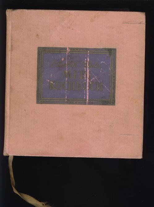 Mein Kochbuch; Elisabeth Schuler; 1948; kookboek, Boeken, Kookboeken, Gelezen, Verzenden