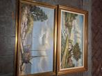 Schilderijen 3 stuks, Antiek en Kunst, Ophalen