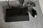 Steelseries keyboard & mouse, Computers en Software, Toetsenborden, Ophalen, Qwerty, Zo goed als nieuw, Bedraad