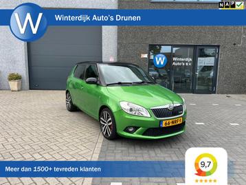 Skoda Fabia 1.4 TSI RS DSG Automaat / 180pk / NAP / Carplay beschikbaar voor biedingen
