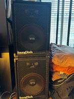 SoundTech CX4C Speakers (Set van 2), Audio, Tv en Foto, Luidsprekers, Gebruikt, 120 watt of meer, Front, Rear of Stereo speakers