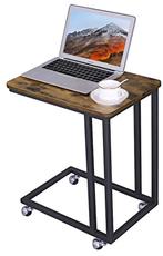 bijzettafel / laptoptafel met 4 wieltjes, Computers en Software, Laptoptafels, Ophalen, Zo goed als nieuw
