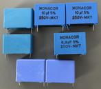 Assortiment Monacor condensatoren {3906}, Ophalen of Verzenden, Nieuw