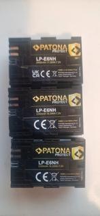 3 Patona Protect LP-E6NH Accu - Hoge Capaciteit, Ophalen of Verzenden, Nieuw