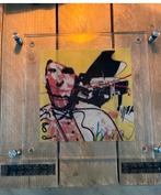 Herman Brood Piano Zeefdruk, Ophalen