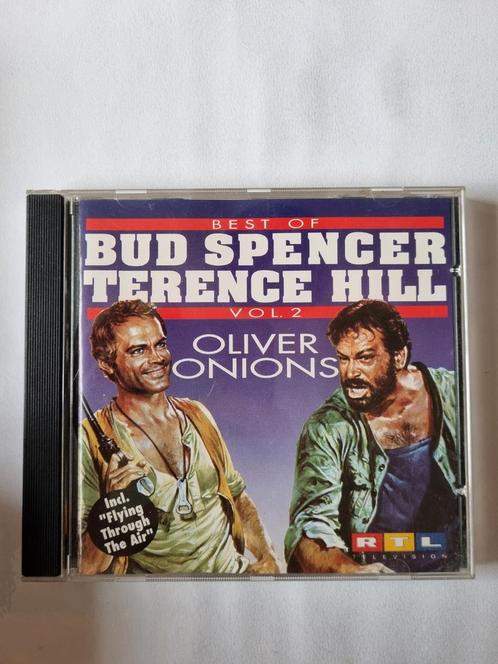 Oliver Onions - Best of Bud Spencer & Terence Hill vol.2. Cd, Cd's en Dvd's, Cd's | Filmmuziek en Soundtracks, Ophalen of Verzenden