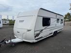 Fendt Palace 650 2021 | Airco | Luifel, Caravans en Kamperen, Bedrijf, Treinzit, Overige typen, Schokbreker