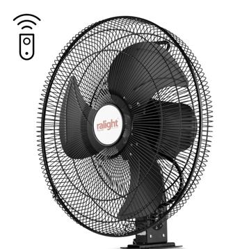 Ralight Wall Fan 45cm EC motor 8 standen afstandsbediening beschikbaar voor biedingen