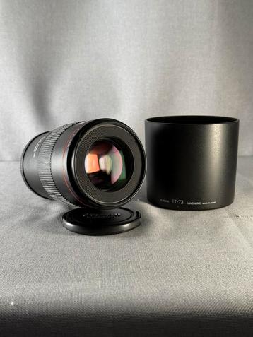 Canon EF 100mm f/2.8L Macro IS USM beschikbaar voor biedingen