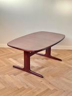 Vintage eetkamertafel Skovby Deens design hout jaren 50/60, Huis en Inrichting, Ophalen, Gebruikt, 200 cm of meer, 50 tot 100 cm