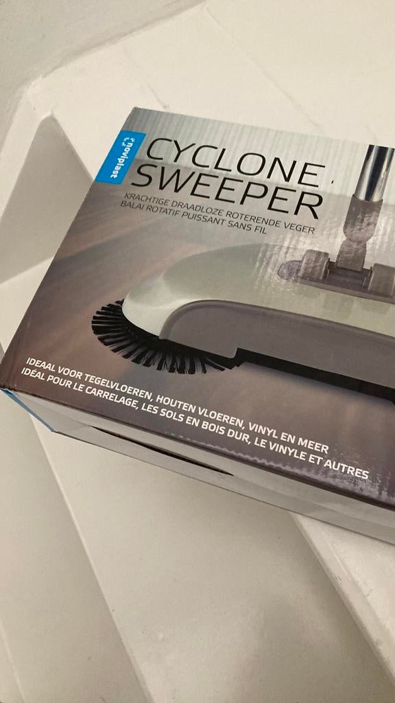 Vloer swiffer geen doekjes nodig geen stofzak, Ophalen, Zo goed als nieuw