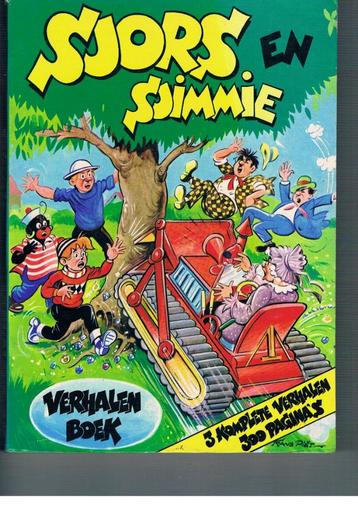 Sjors en Sjimmie verhalenboek 1978 beschikbaar voor biedingen
