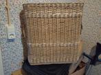 mooie rieten paraplu bak, Huis en Inrichting, Woonaccessoires | Schalen en Manden, Ophalen of Verzenden, Rond, Riet
