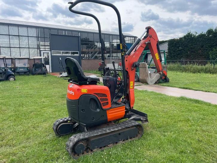 Kubota graafmachine U10-3 minigraver 3 cill kubota 2021 met, Zakelijke goederen, Machines en Bouw | Kranen en Graafmachines, Graafmachine