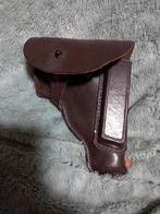 Vintage militair leren holster, Ophalen of Verzenden, Landmacht, Nederland