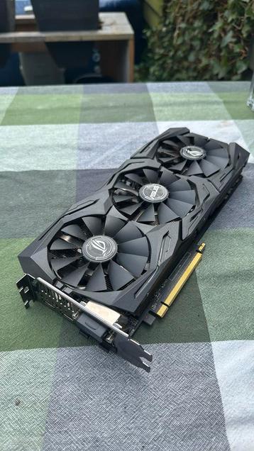 Videokaart Asus RX480 8GB PRO gamers beschikbaar voor biedingen
