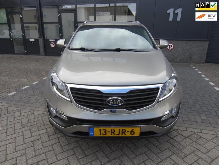 Kia Sportage 1.6 GDI ISG X-ecutive 2011 Airco Cruise NAP! AP, Auto's, Kia, Bedrijf, Te koop, Sportage, ABS, Airbags, Airconditioning