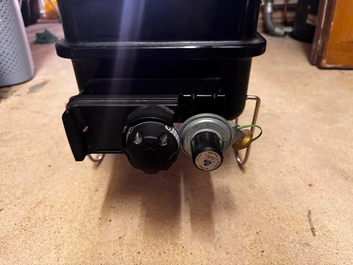 Weber Go Anywhere Gasbarbecue, Tuin en Terras, Elektrische barbecues, Zo goed als nieuw, Ophalen of Verzenden