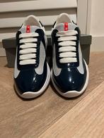 Prada Cups Marine Blauw Maat 35, Ophalen of Verzenden, Nieuw, Blauw, Sneakers of Gympen