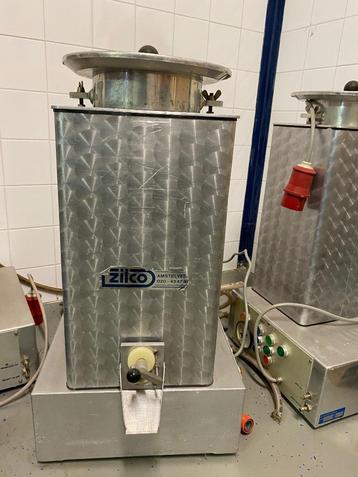 Zilco chocolade machine, temperen 