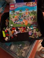 Lego friends, dvd,s ,cd's  ,luisterboeken, Bruder vrachtwage, Ophalen, Zo goed als nieuw