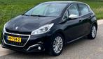 Peugeot 208 1.2 VTI 60KW/82PK 5-D 2017 Zwart Pure tech, Auto's, Voorwielaandrijving, Stof, 1199 cc, Origineel Nederlands