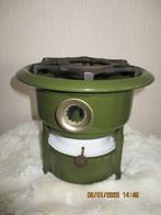 antiek petroleumstel emaille, Ophalen of Verzenden