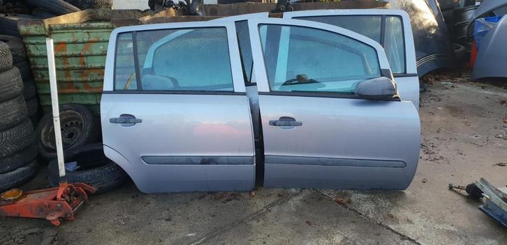 OPEL ZAFIRA B PORTIEREN RV+RA, Auto-onderdelen, Carrosserie en Plaatwerk, Deur, Gebruikt, Ophalen of Verzenden