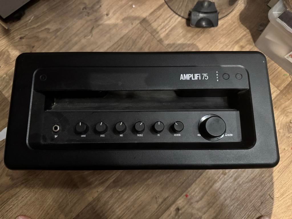 Line 6 AMPLIFi 75 Modeling Gitaarversterker - Nette Staat, Muziek en Instrumenten, Versterkers | Bas en Gitaar, Ophalen of Verzenden