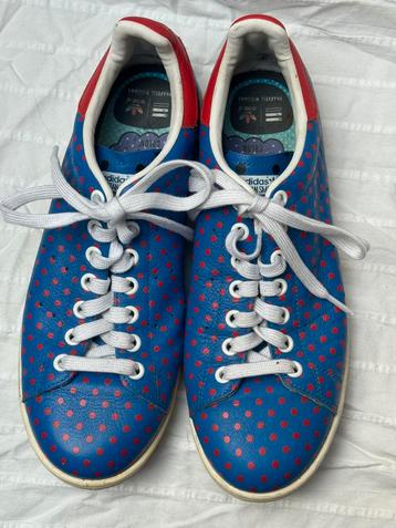 Adidas Stan Smith x Pharrell Williams Sneakers - Maat 40,5 beschikbaar voor biedingen