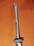 50-100x Verzinkte Sandwich paneelschroeven 5.5 x100 mm lang, Ophalen of Verzenden, Nieuw, 250 cm of meer, Balken