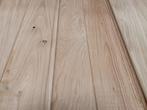 Eiken planken geschaafd met visbek /shiplap KD tot 8%, Ophalen, Minder dan 25 mm, Eiken, Nieuw