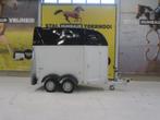 Humbaur single aluminium met zwarte kap. AANBIEDING, Dieren en Toebehoren, Nieuw, 1½-paards trailer, Ophalen, Aluminium