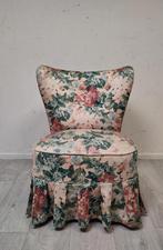 Vintage fauteuil Artifort Theo Ruth stoeltje gestoffeerd, Ophalen