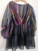 Ted Baker mooie zijden top / Maat 3= M, Maat 38/40 (M), Zo goed als nieuw, Korte mouw, Ted Baker