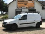Dacia Logan 1.6i Benzine Grijskenteken Marge Trekhaak, Stof, 4 cilinders, Wit, Bedrijf