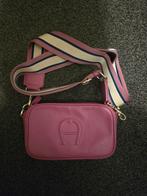 Aigner schoudertasje, Overige merken, Ophalen of Verzenden, Zo goed als nieuw, Roze