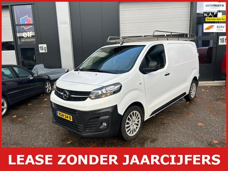 Opel Vivaro 1.5 CDTI L2H1 Edition airco/nav/half-leer/pdc, Auto's, Bestelauto's, Bedrijf, Te koop, ABS, Achteruitrijcamera, Airbags
