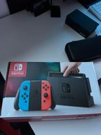 Nintendo Switch Compleet + 4 Games, Gebruikt, Overige genres, Eén computer, Ophalen of Verzenden