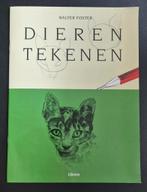 Dieren tekenen - Walter Foster, Hobby en Vrije tijd, Ophalen of Verzenden, Zo goed als nieuw, Boek of Gids