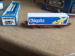 Marklin 4672 SJ contaierwagen chiquita mat ovp, Wisselstroom, Wagon, Ophalen of Verzenden, Zo goed als nieuw