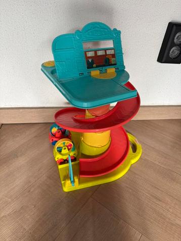 Playskool Pop-Up auto racebaan beschikbaar voor biedingen