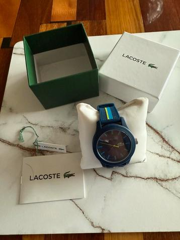Originele Lacoste horloge (bijna) niet gedragen beschikbaar voor biedingen
