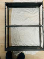 Enhet Bovenkastelement Antraciet 60x15x75, Ophalen, Met plank(en), Gebruikt, 50 tot 100 cm