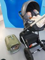 Qute 3 in 1 kinderwagen met cybex maxi cosi, Kinderen en Baby's, Kinderwagens en Combinaties, Ophalen, Gebruikt, Overige merken