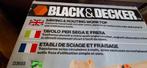 Black & Decker Zaag- en Freestafel D2655, Doe-het-zelf en Verbouw, Ophalen, Zo goed als nieuw