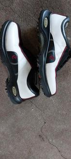 Blauw-witte Ecco Dames Golfschoenen, Sport en Fitness, Golf, Ophalen, Gebruikt, Schoenen, Overige merken